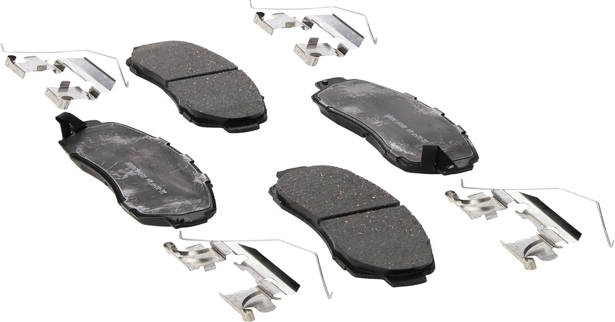 acdelco professional durastop brake pads
